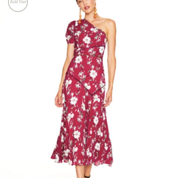 La Maison Talulah Cannes Midi Dress Large - Picture 1 of 6